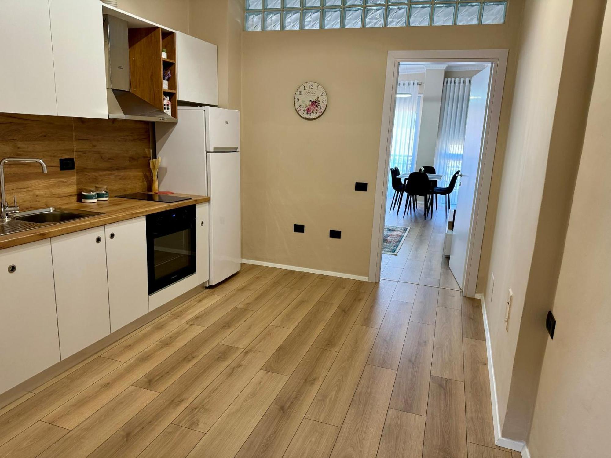 New Bazaar Cozy Apartment 2 Dajti View Tirana Exterior foto