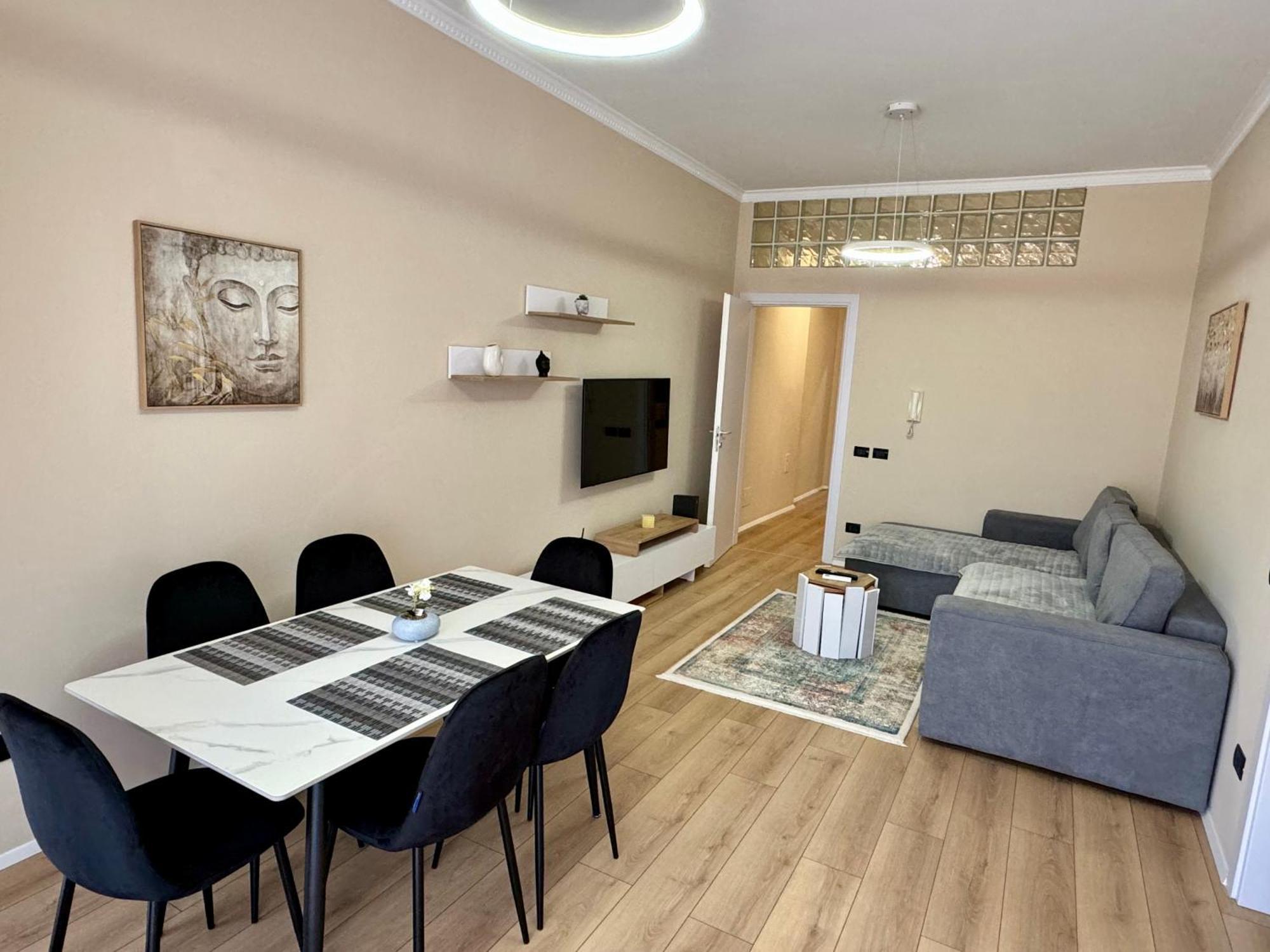 New Bazaar Cozy Apartment 2 Dajti View Tirana Exterior foto