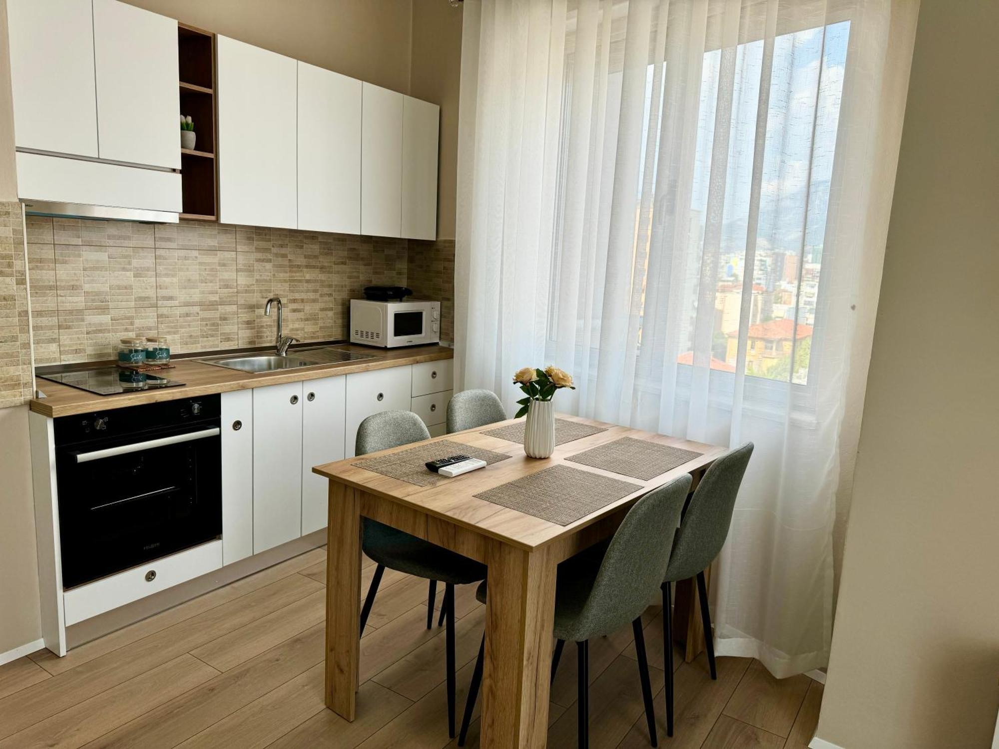 New Bazaar Cozy Apartment 2 Dajti View Tirana Exterior foto